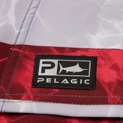 Apparel Kid's Sharkskin Americamo Fishing Shorts 12 Apparel Kid's Sharkskin Americamo Fishing Shorts