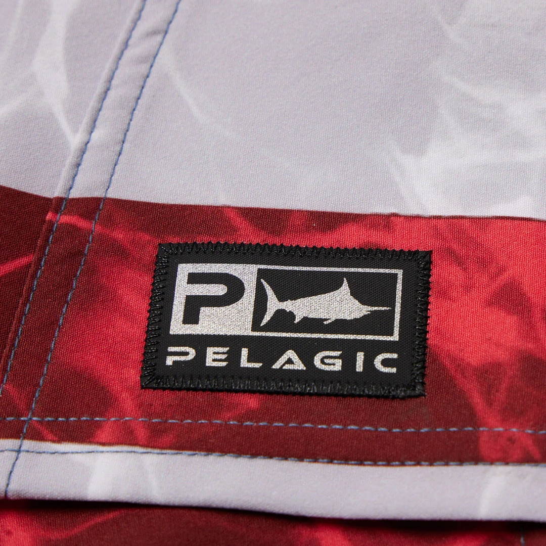 Apparel Kid's Sharkskin Americamo Fishing Shorts 7 Apparel Kid's Sharkskin Americamo Fishing Shorts