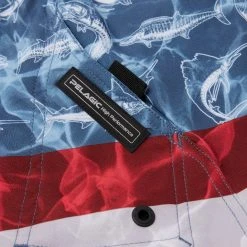 Apparel Kid's Sharkskin Americamo Fishing Shorts 11 Apparel Kid's Sharkskin Americamo Fishing Shorts