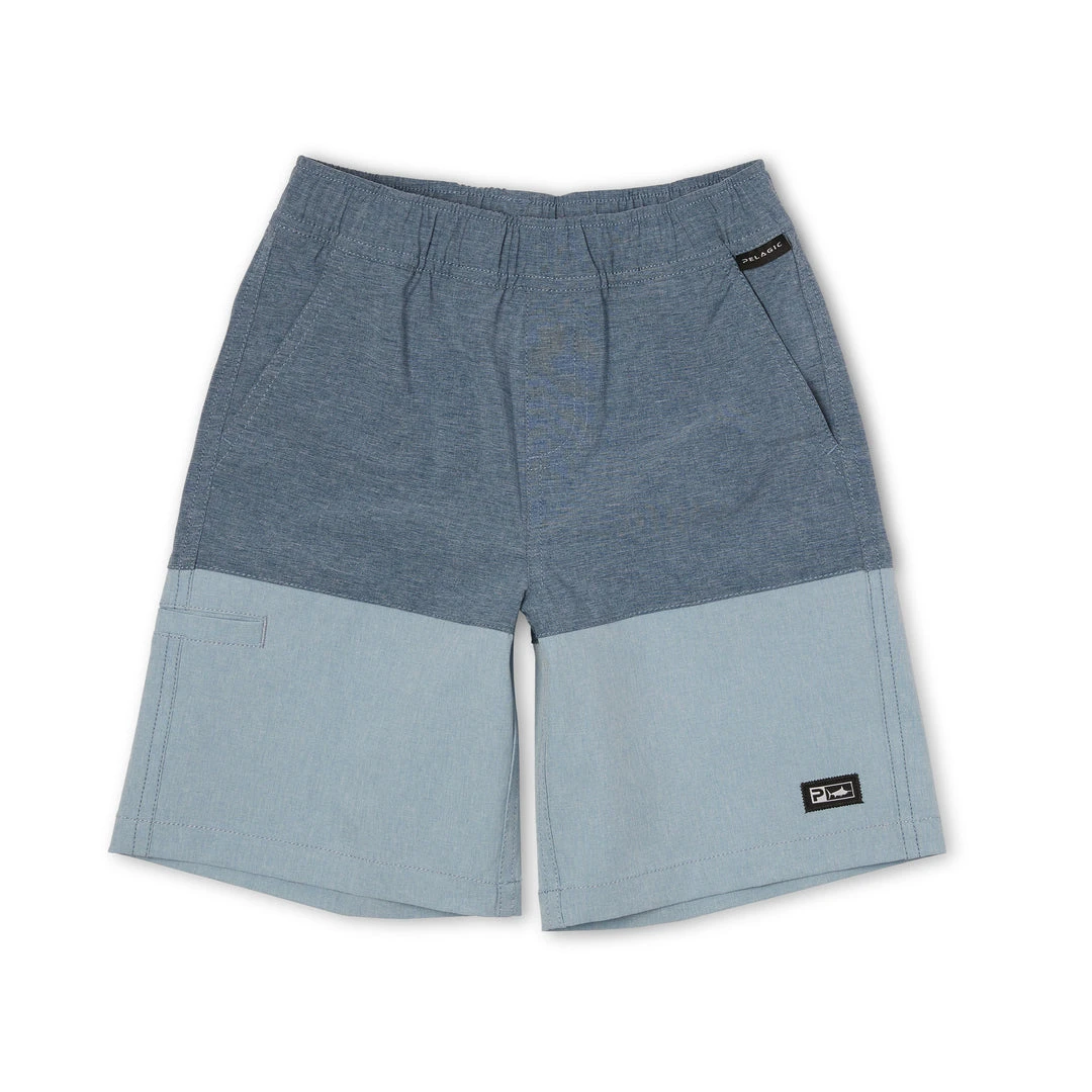 Apparel Kid's Deep Sea Americamo Hybrid Fishing Shorts Kids 3T - 5T Apparel Kid's Deep Sea Americamo Hybrid Fishing Shorts Kids 3T - 5T