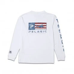 Apparel Sun Protection System Kid's Aquatek Icon Fishing Shirt