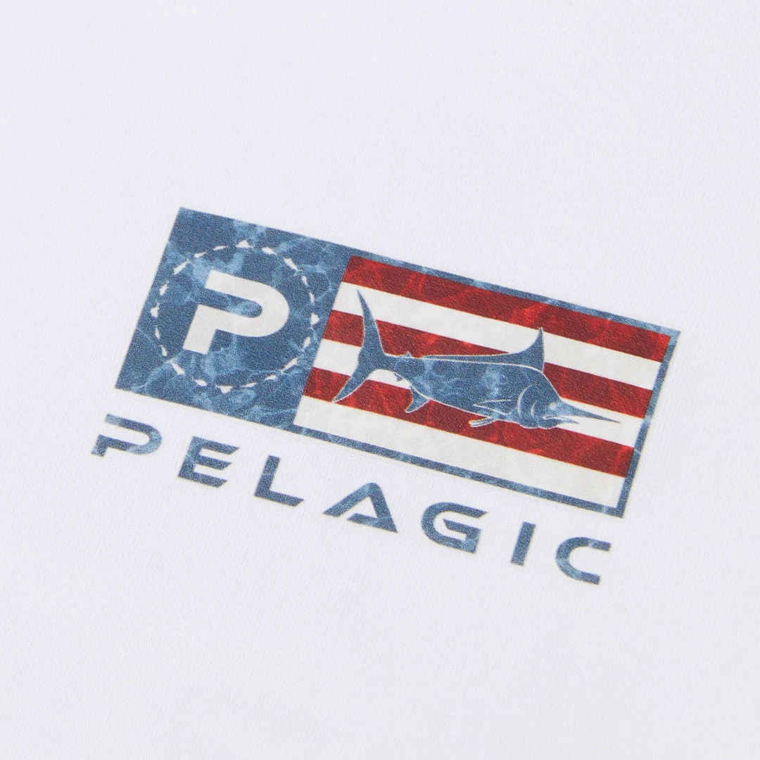 Apparel Sun Protection System Kid's Aquatek Icon Fishing Shirt Apparel Sun Protection System Kid's Aquatek Icon Fishing Shirt