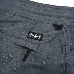 Apparel Blue Water Camo Fishing Shorts Mens