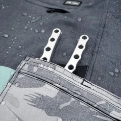 Apparel Blue Water Camo Fishing Shorts Mens