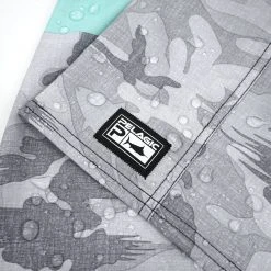 Apparel Blue Water Camo Fishing Shorts Mens