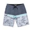 Apparel Blue Water Camo Fishing Shorts Mens