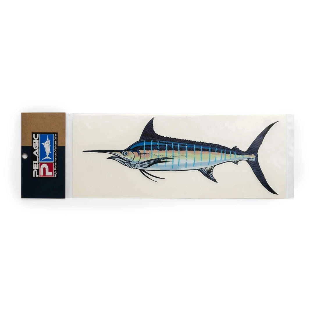 Apparel Accessories Decal - Blue Marlin Apparel Accessories Decal - Blue Marlin
