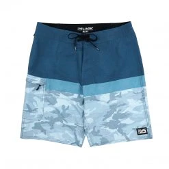 Apparel Blue Water Camo Fishing Shorts Best Sellers