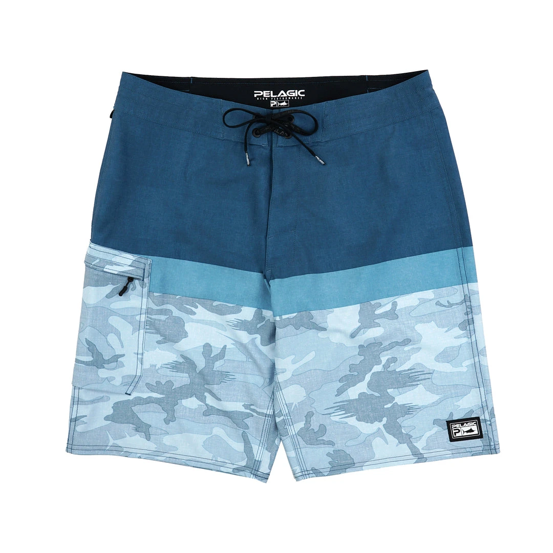 Apparel Blue Water Camo Fishing Shorts Best Sellers Apparel Blue Water Camo Fishing Shorts Best Sellers