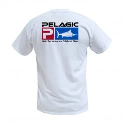 Pelagic Mens Deluxe Fishing T-Shirt