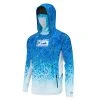 Apparel Sun Protection System Exo-Tech Hooded Fishing Shirt