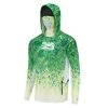 Apparel Sun Protection System Exo-Tech Hooded Fishing Shirt