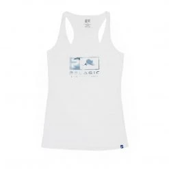 Apparel Womens Fish Camo Racerback Tank Top - Women's