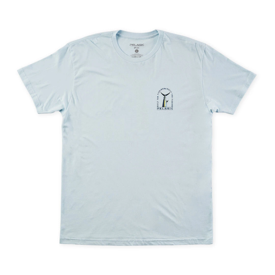 Apparel Fishtail Blue Marlin Fishing T-Shirt Apparel Fishtail Blue Marlin Fishing T-Shirt