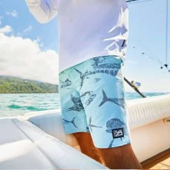 Apparel Deep Drop Fishing Shorts Mens