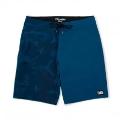 Apparel Blue Water Fishing Shorts