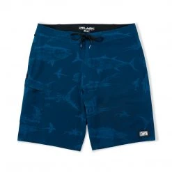 Apparel Blue Water Fishing Shorts