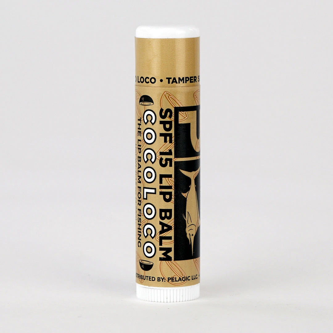 Apparel SPF 15 Sunscreen Lip Balm - CocoLoco Sun Protection System 3 Apparel SPF 15 Sunscreen Lip Balm - CocoLoco Sun Protection System