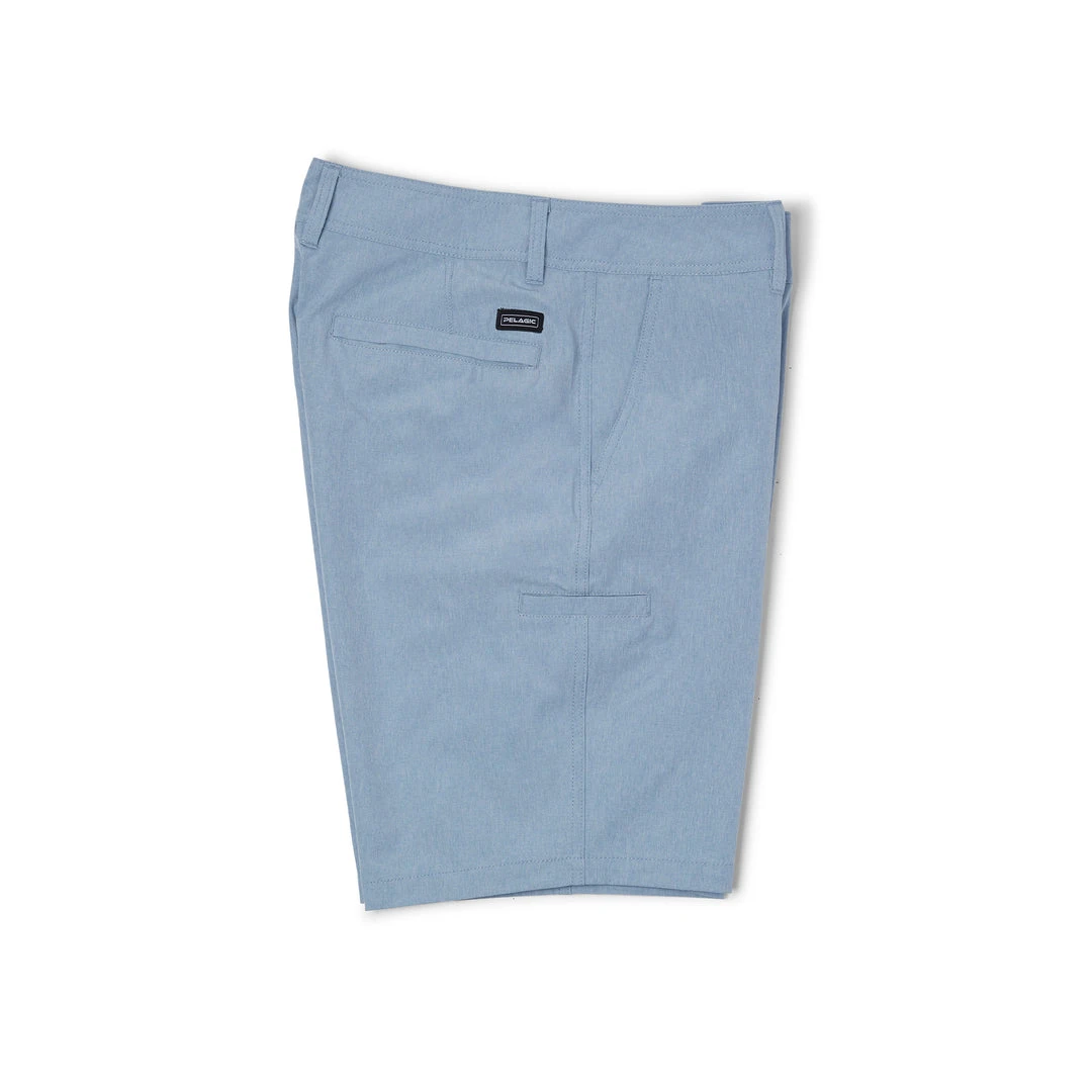 Pelagic Mens Deep Sea Hybrid Fishing Shorts 7 Pelagic Mens Deep Sea Hybrid Fishing Shorts