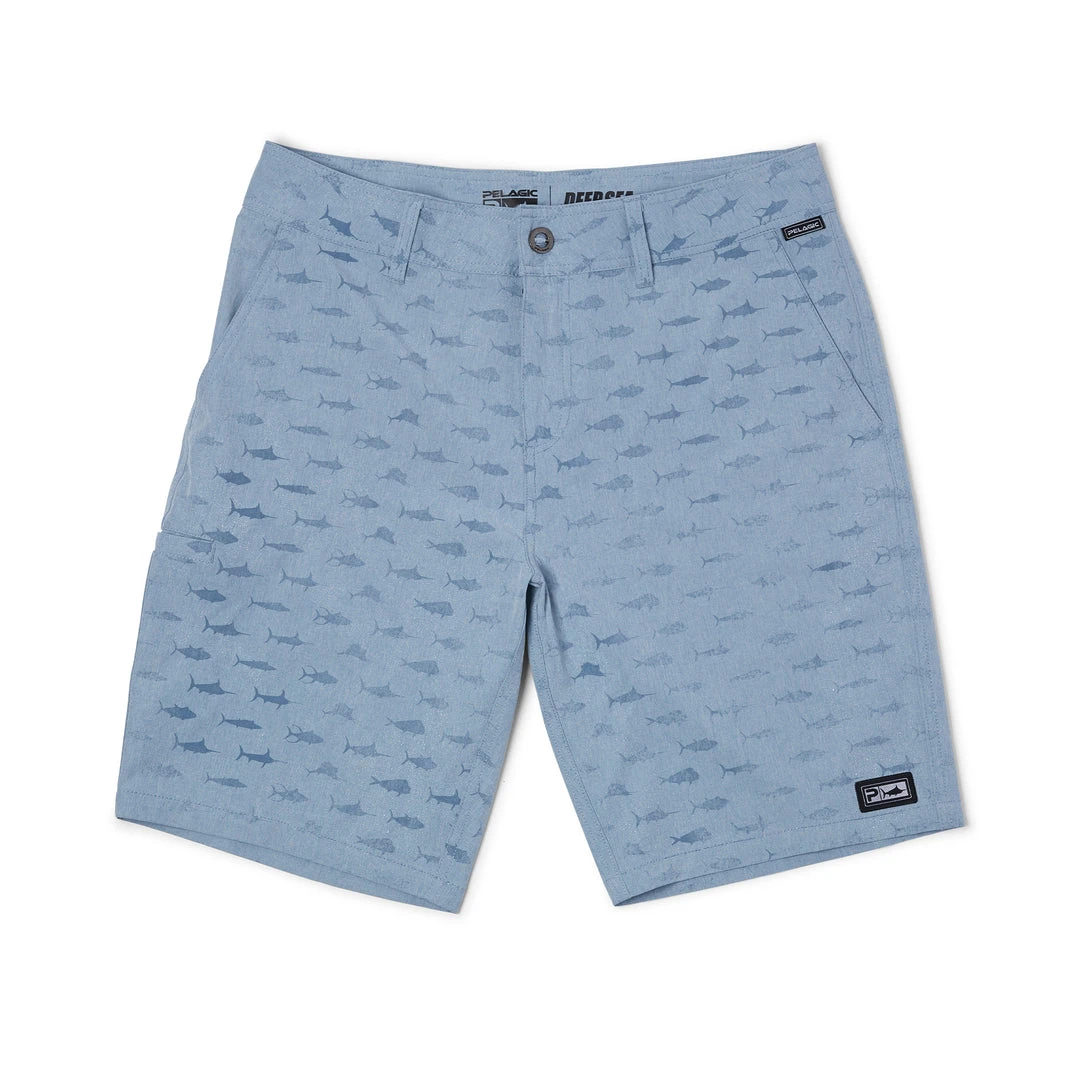 Pelagic Mens Deep Sea Hybrid Fishing Shorts 4 Pelagic Mens Deep Sea Hybrid Fishing Shorts