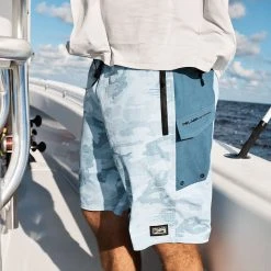 Apparel Best Sellers Ocean Master Camo Fishing Shorts 9 Apparel Best Sellers Ocean Master Camo Fishing Shorts