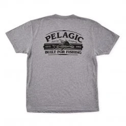 Apparel Mens Flying Fish Premium Heather T-Shirt