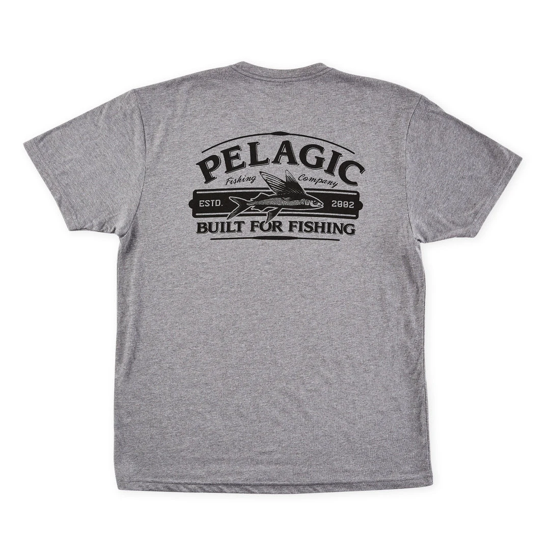 Apparel Mens Flying Fish Premium Heather T-Shirt Apparel Mens Flying Fish Premium Heather T-Shirt