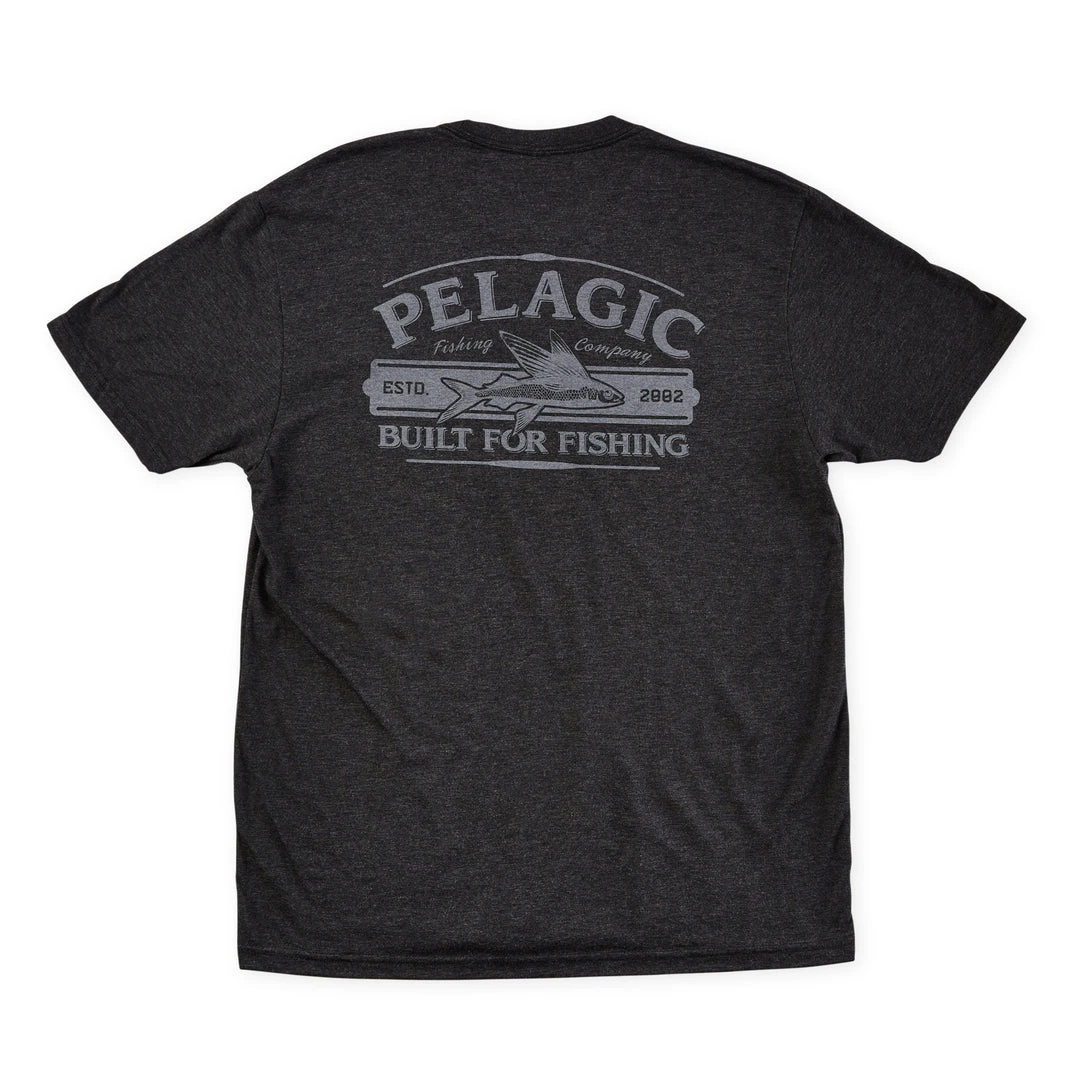 Apparel Mens Flying Fish Premium Heather T-Shirt Apparel Mens Flying Fish Premium Heather T-Shirt