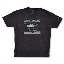 Apparel Tuna Republic Tri-Blend Fishing T-Shirt