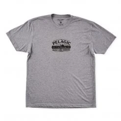 Apparel Mens Flying Fish Premium Heather T-Shirt