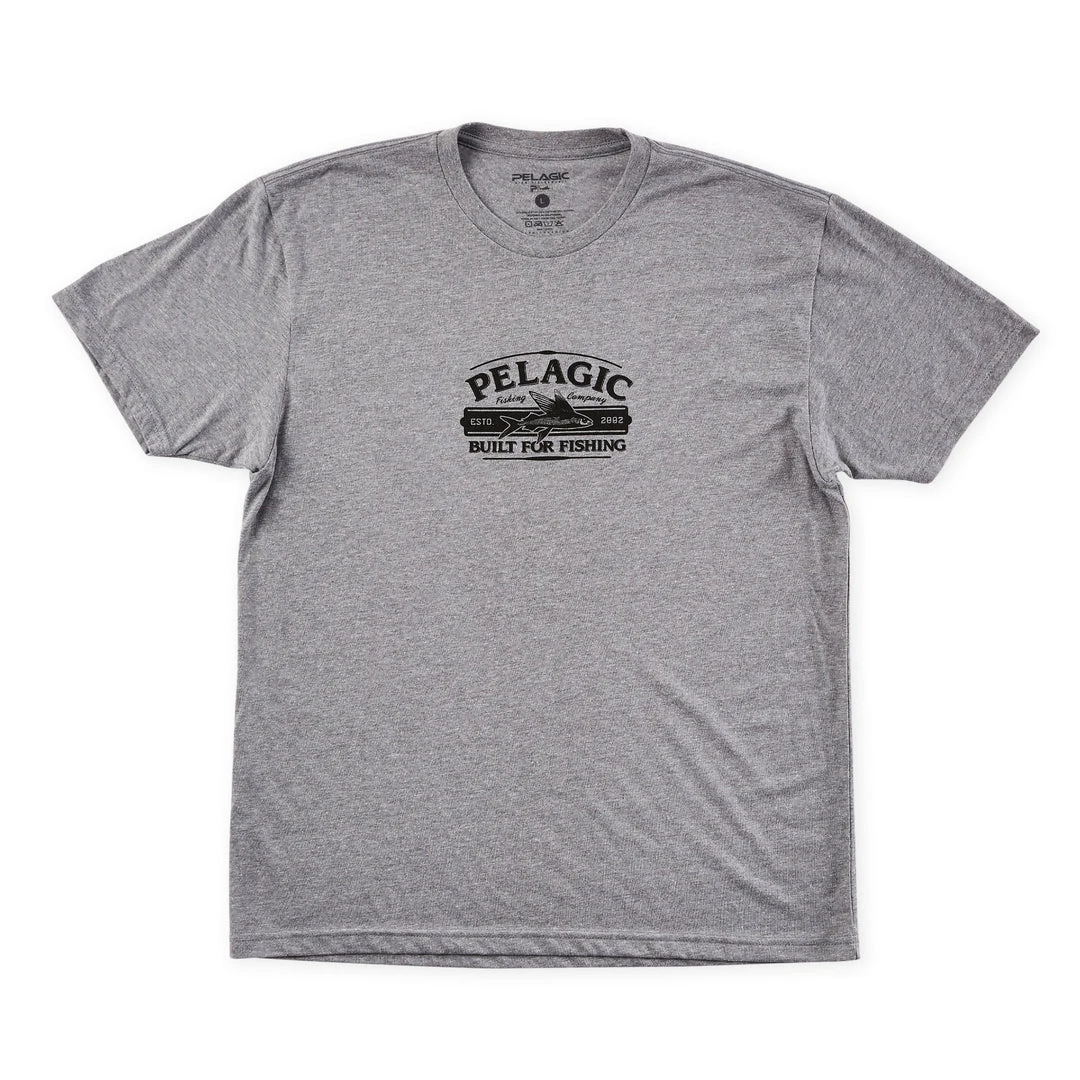 Apparel Mens Flying Fish Premium Heather T-Shirt Apparel Mens Flying Fish Premium Heather T-Shirt