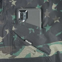 Pelagic Sharkskin Americamo Fishing Shorts