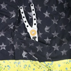 Pelagic Mens Sharkskin Americamo Fishing Shorts 4 Pelagic Mens Sharkskin Americamo Fishing Shorts