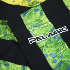 Pelagic Mens Sharkskin Americamo Fishing Shorts 7 Pelagic Mens Sharkskin Americamo Fishing Shorts