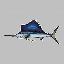 Apparel Decal - Sailfish