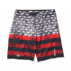 Pelagic Sharkskin Americamo Fishing Shorts Mens