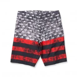 Pelagic Sharkskin Americamo Fishing Shorts Mens