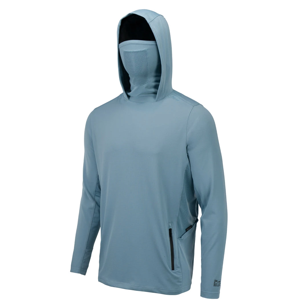 Pelagic Exo-Tech Hooded Fishing Shirt Sun Protection System 3 Pelagic Exo-Tech Hooded Fishing Shirt Sun Protection System