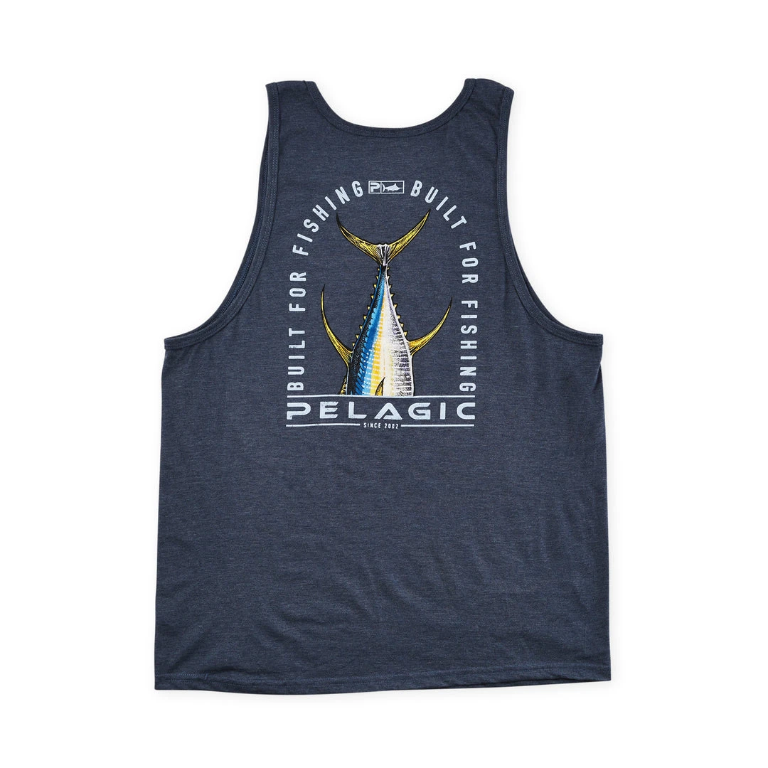 Apparel Fishtail Tuna Tank Top Apparel Fishtail Tuna Tank Top