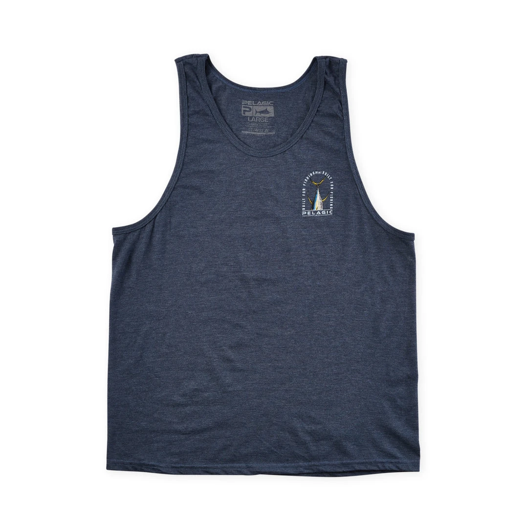 Apparel Fishtail Tuna Tank Top Apparel Fishtail Tuna Tank Top