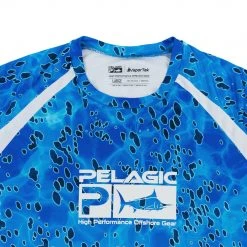 Apparel Kids 3T - 5T Kid's Vaportek Fishing Shirt