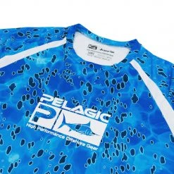 Apparel Kids 3T - 5T Kid's Vaportek Fishing Shirt