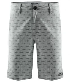 Pelagic Mens Deep Sea Hybrid Fishing Shorts