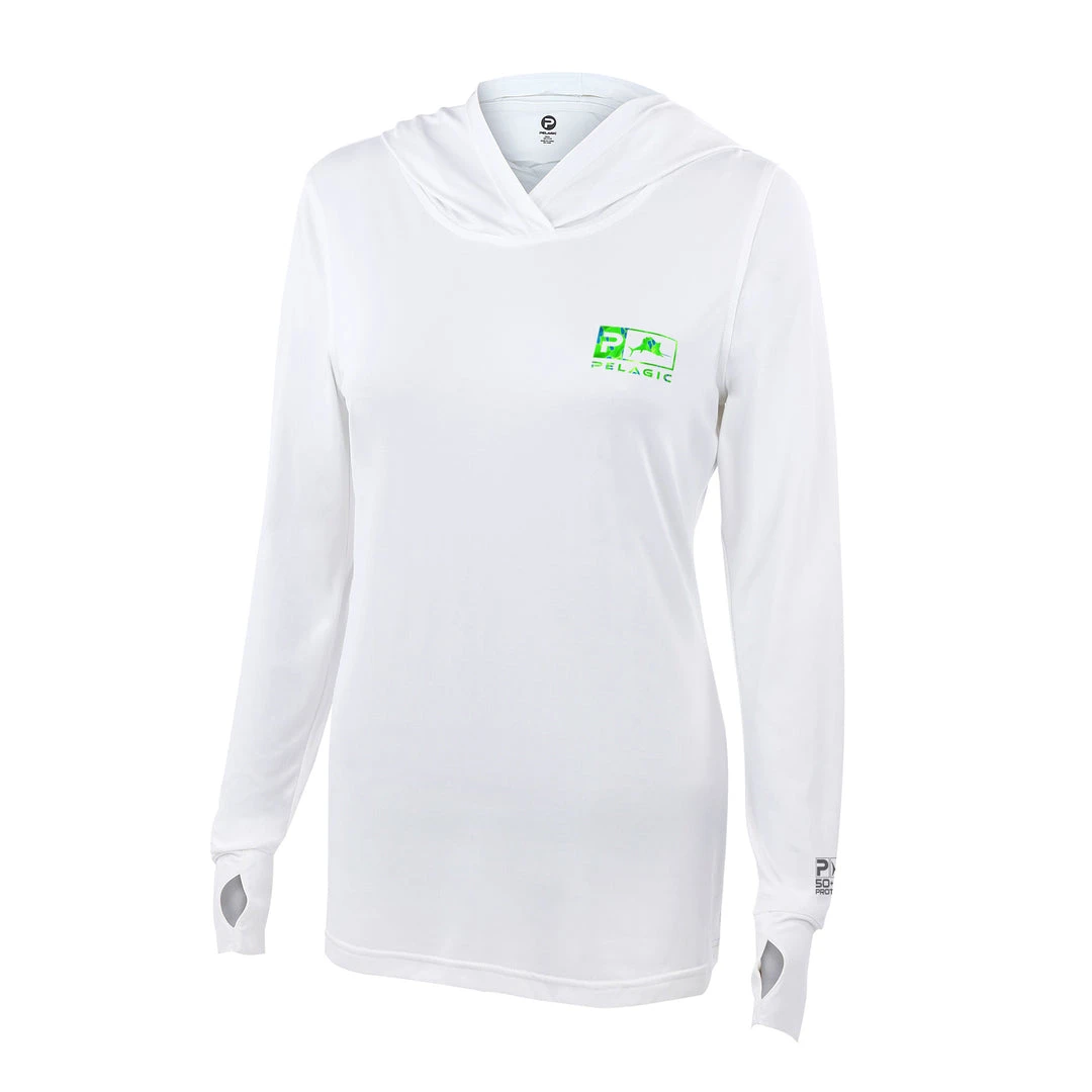 Apparel Ultratek Hooded Fishing Shirt - Women's Womens 4 Apparel Ultratek Hooded Fishing Shirt - Women's Womens