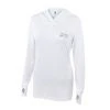Apparel Womens Ultratek Hooded Fishing Shirt - Women's